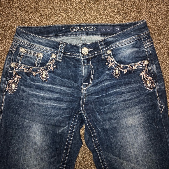 Bootcut Grace In LA Jeans - Picture 2 of 4